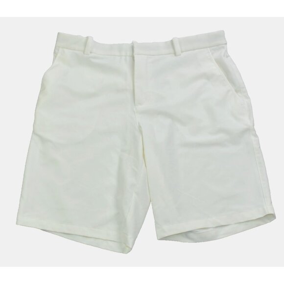 Nike Other - Nike Dri-Fit Men Golf Shorts Size 34 Beige Comfortably Stretchy Performance